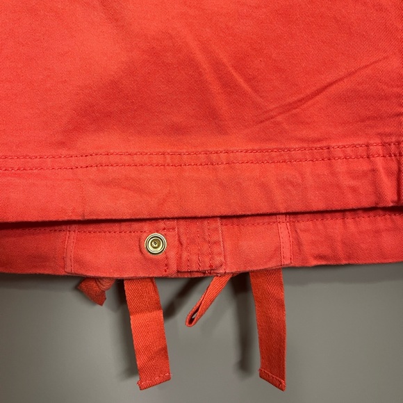 Talbots Cotton Twill Field Utility Jacket | Size Small Petite - Picture 9 of 10